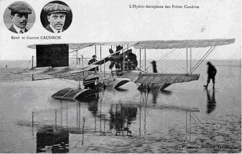 Gaston et René CAUDRON